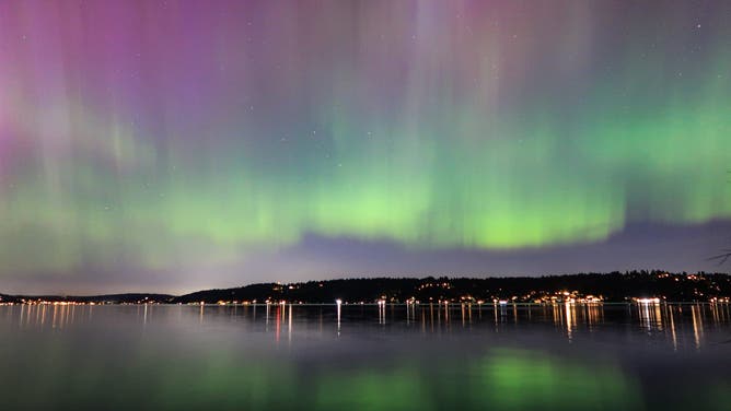 Another "severe and extreme" geomagnetic storm on Sunday could bring the northern lights as far south as Alabama
