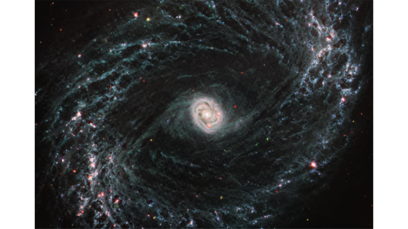 Monstrous galactic output fueled by exploding stars